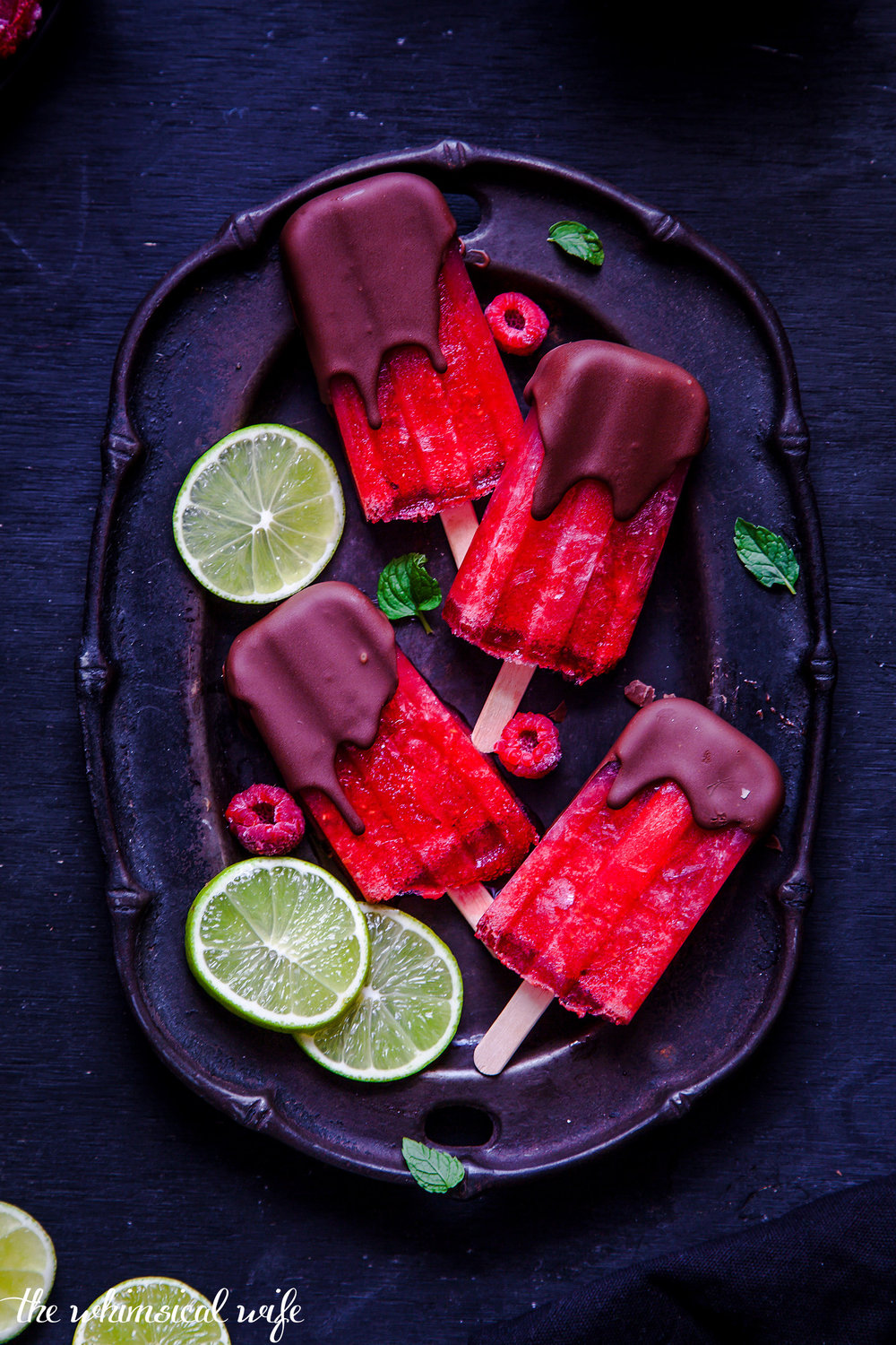 Sneaky Raspberry Probiotic Popsicles {Dairy, Gluten, Nut & Egg Free}